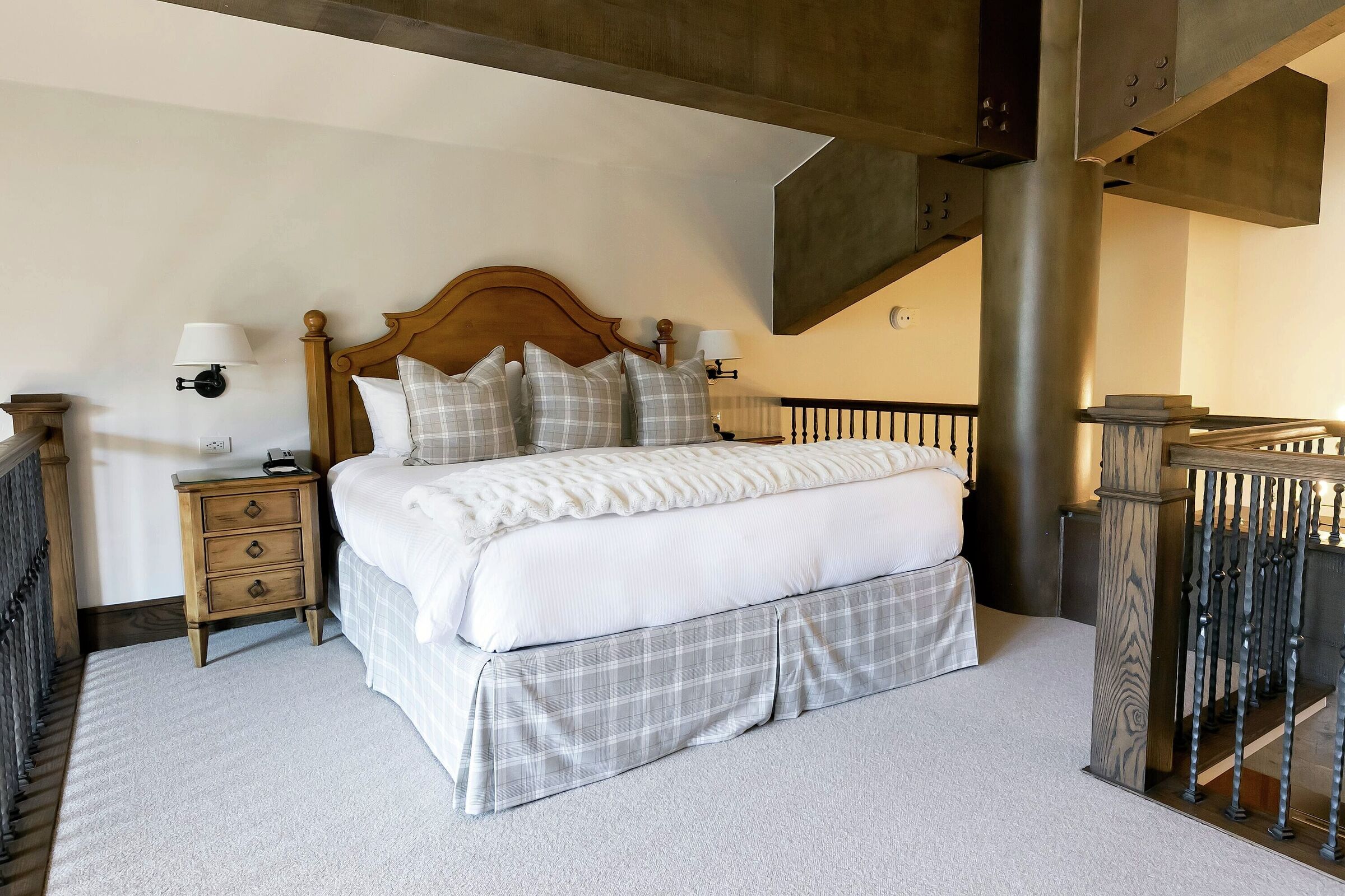 Loft Sleeping Area