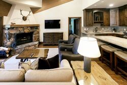 1 Bdrm Luxury Suite HT/Mtn View - Living Area