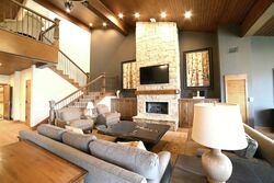1 Bdrm + Loft Premium Luxury HT - Living Area