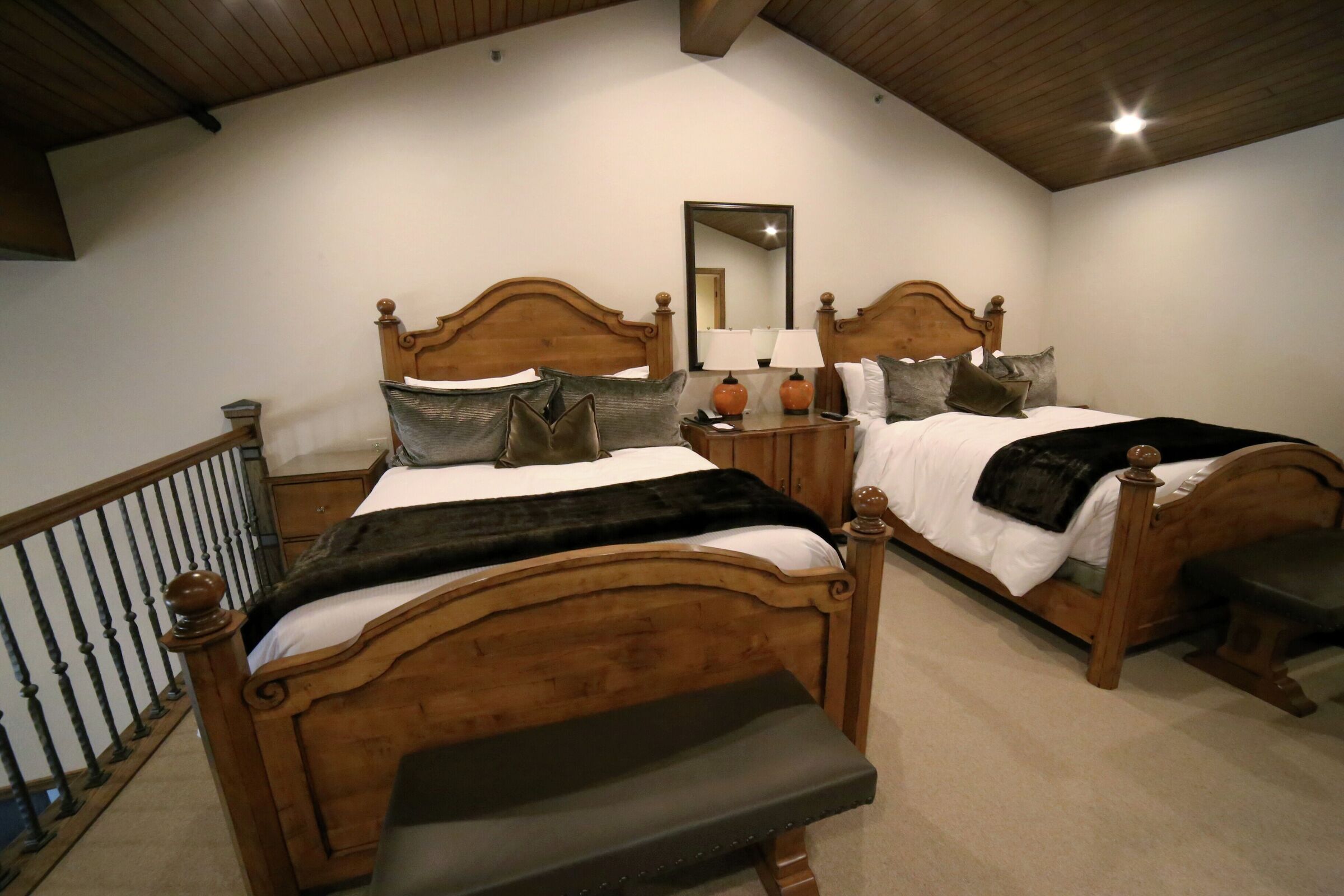 Loft Sleeping Area