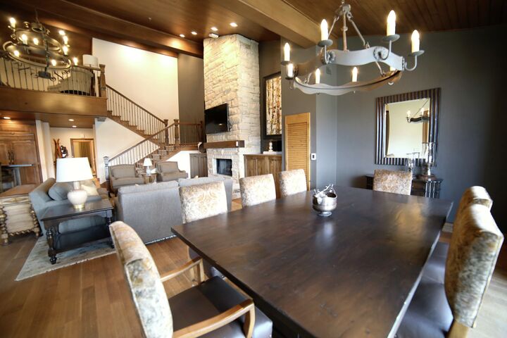 Dining Area & Living Area