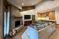 Living Area & Kitchen