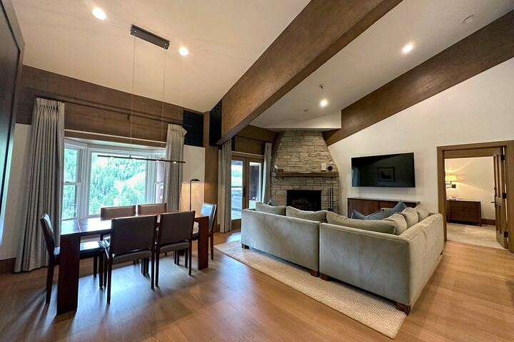 Dining Area & Living Area