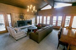 2 Bdrm + Loft HT - Stein Eriksen - Living Area & Dining Area