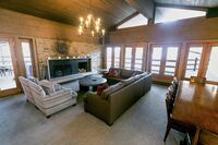 Living Area & Dining Area