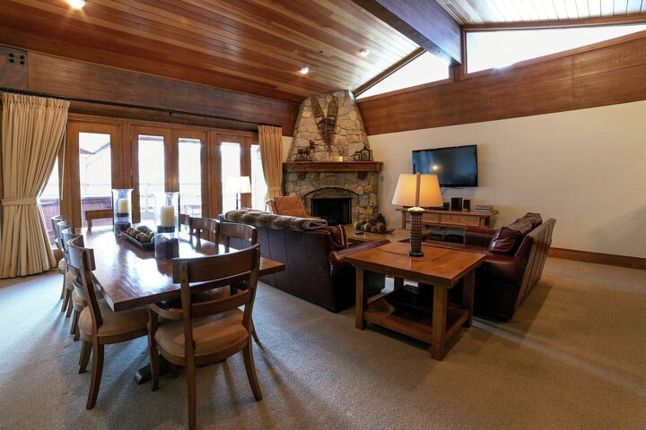 Dining Area & Living Area