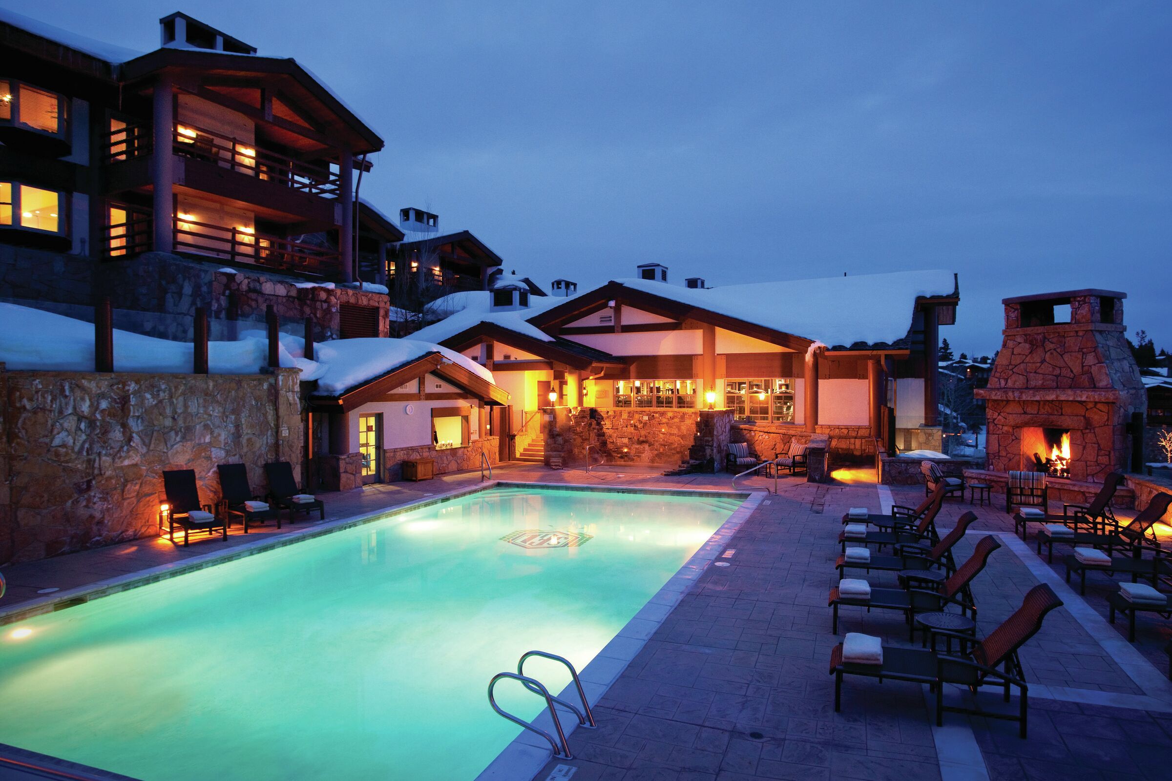 Outdoor Hot Tub