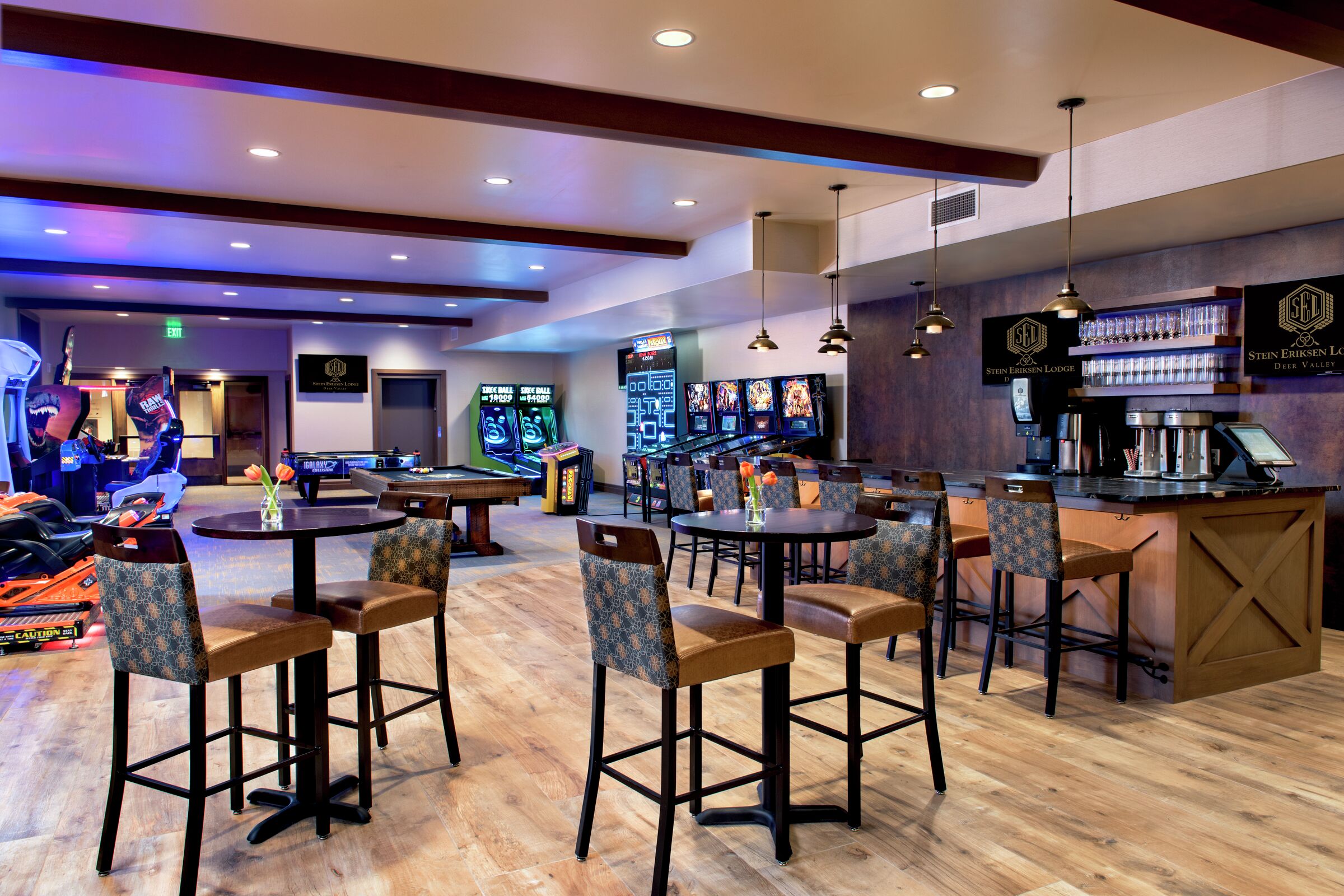 Champions Club Games Room