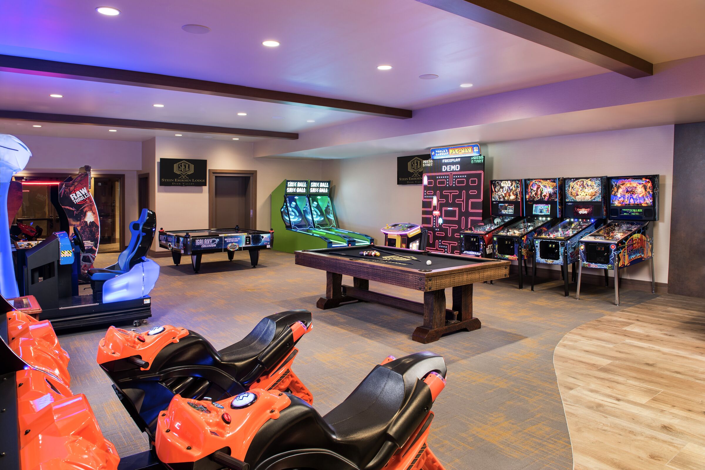Champions Club Games Room