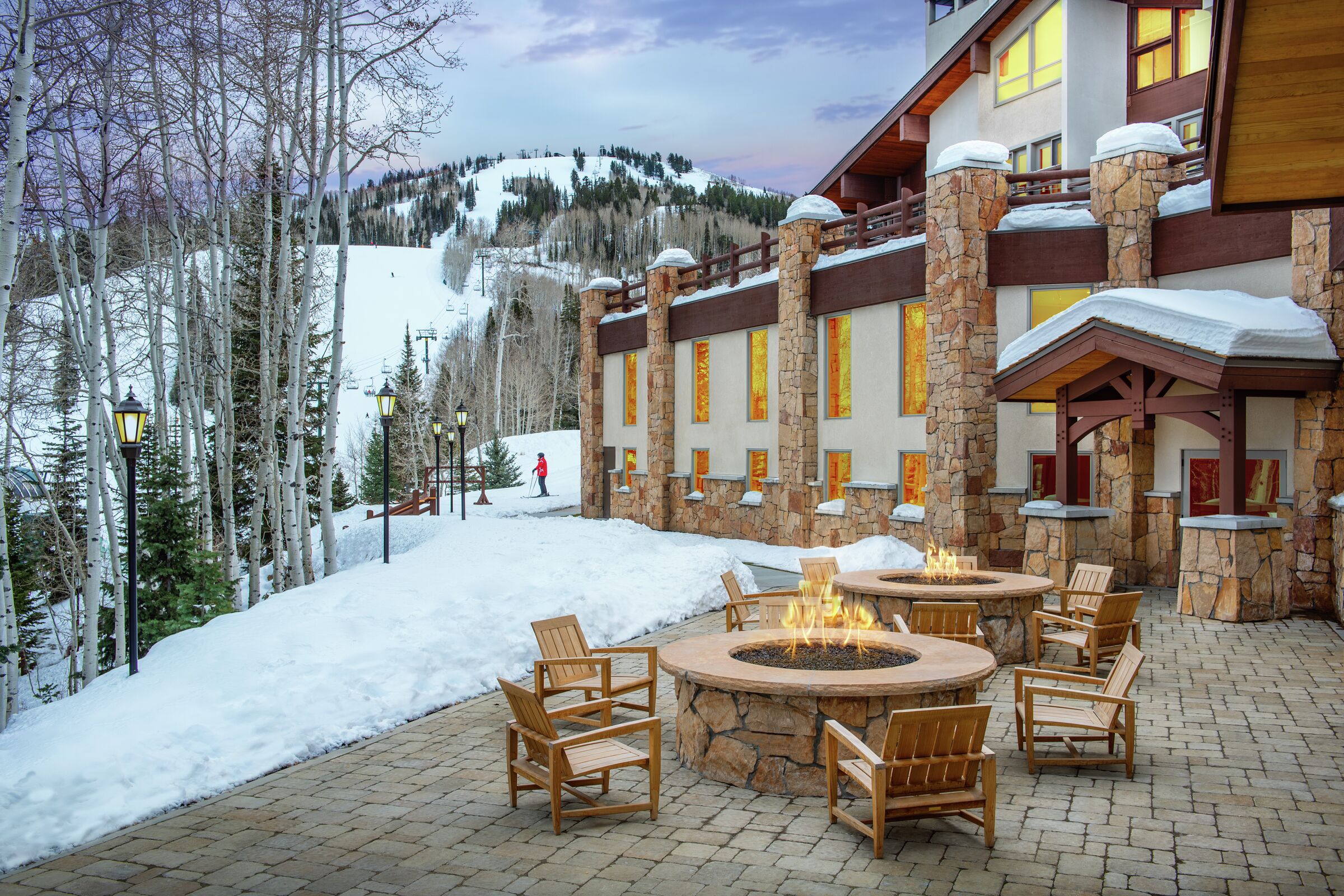 Patio with Fire Pit