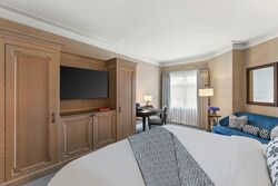 Limited View - 1 King - Bedroom