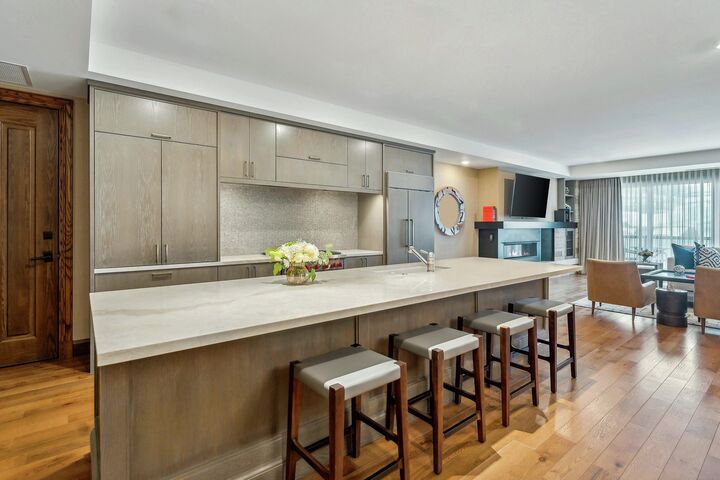 2 Bdrm Snow Park Residence - 2 Kings - Kitchen