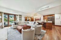 Living Area, Dining Area & Kitchen