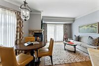 Living Area & Dining Area