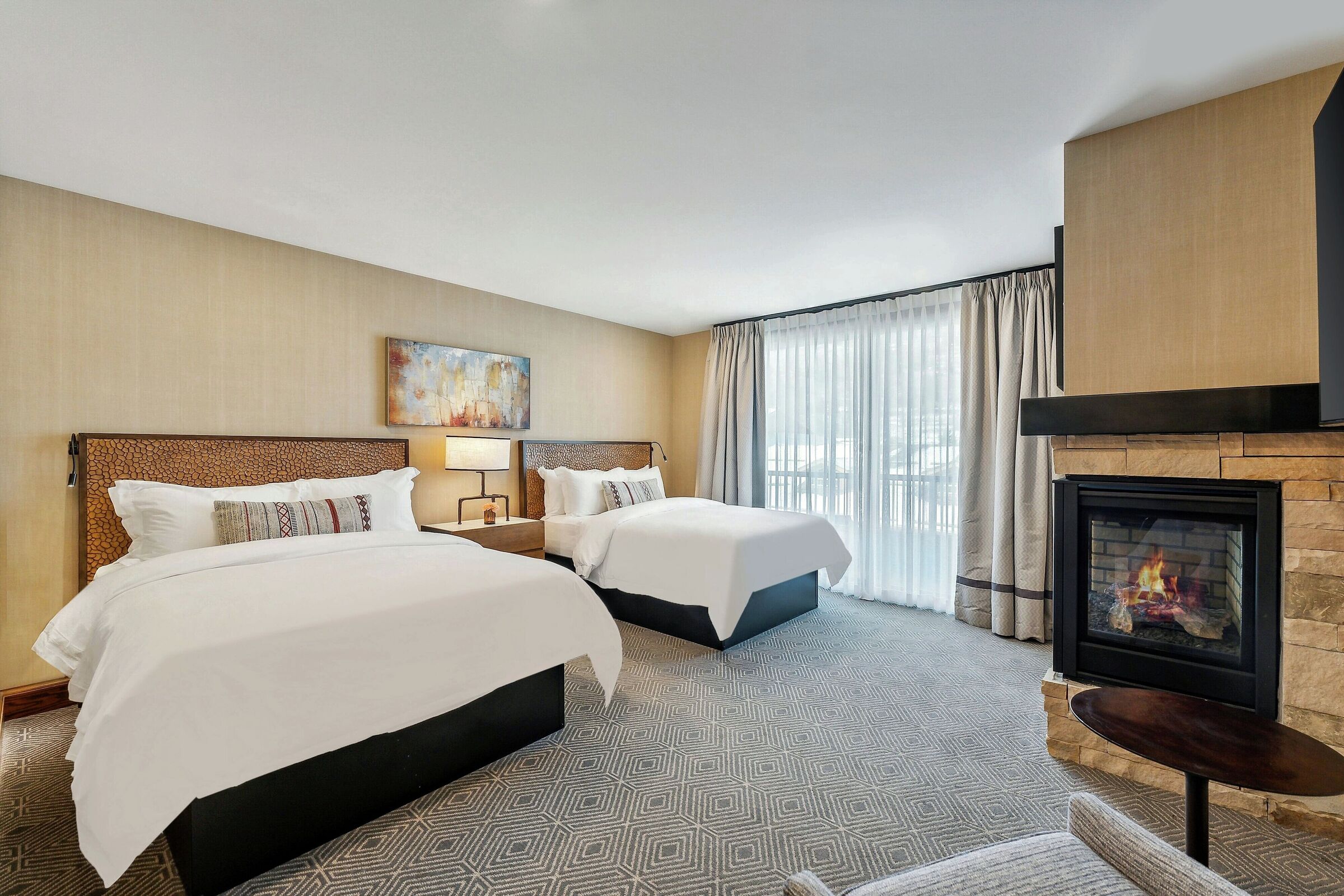Snow Park Two Queen Room