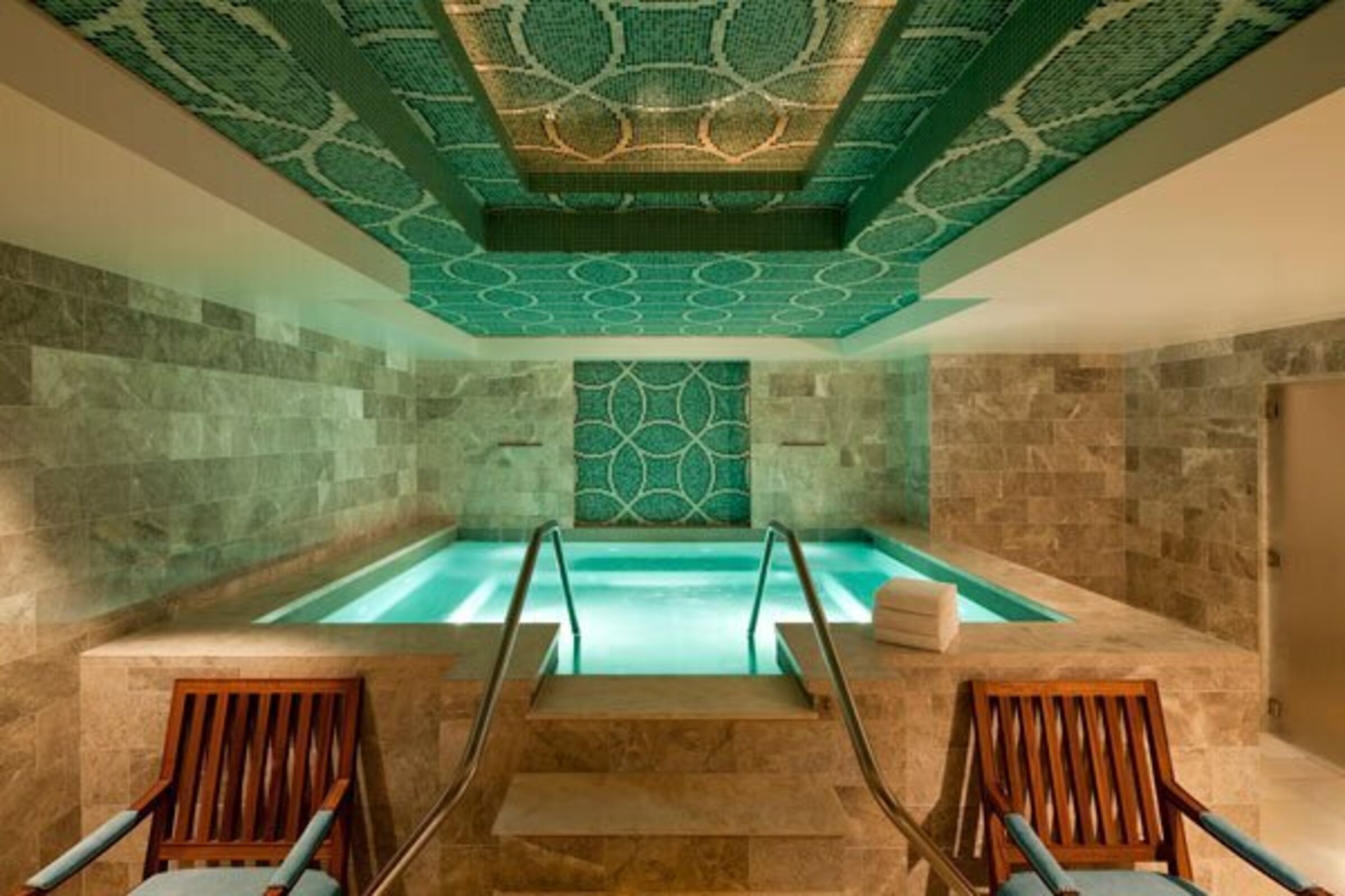 Indoor Hot Tub