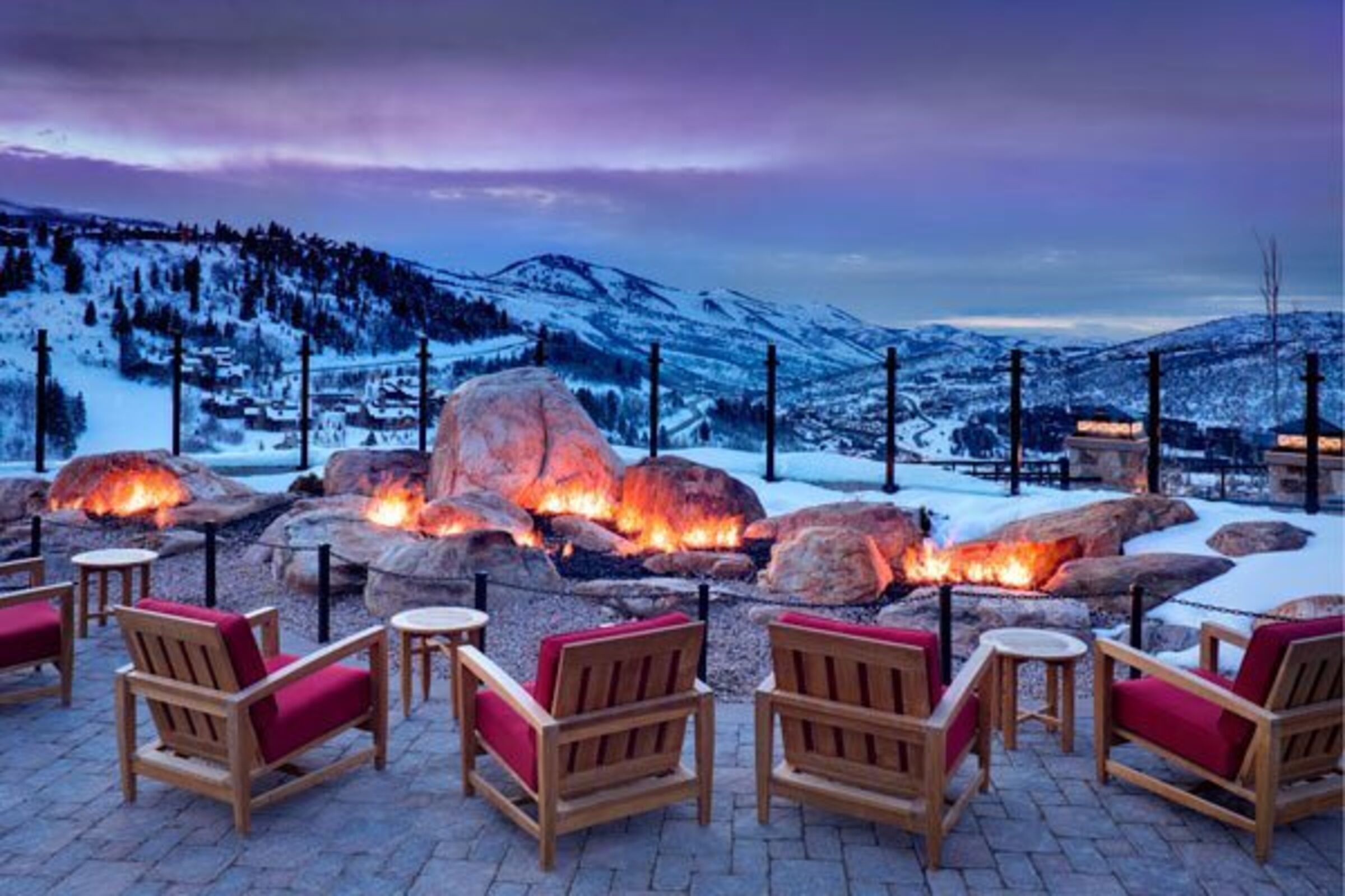 Mountain Terrace Garden of Fire