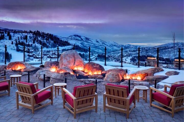 Mountain Terrace Garden of Fire