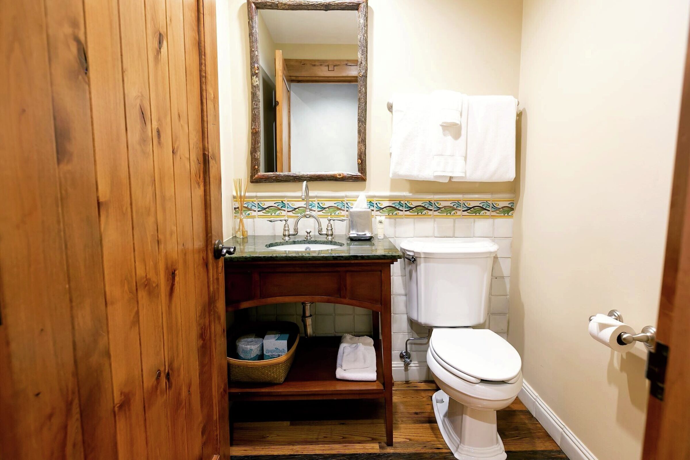 Half Bathroom