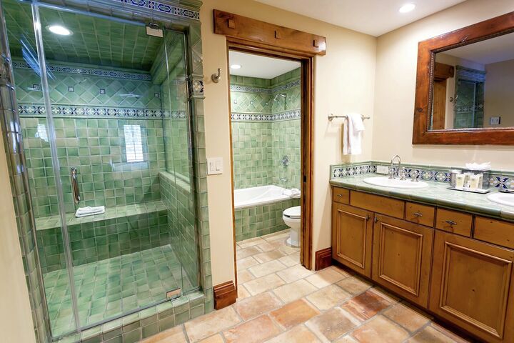 1 Bdrm Deluxe Suite - Bathroom