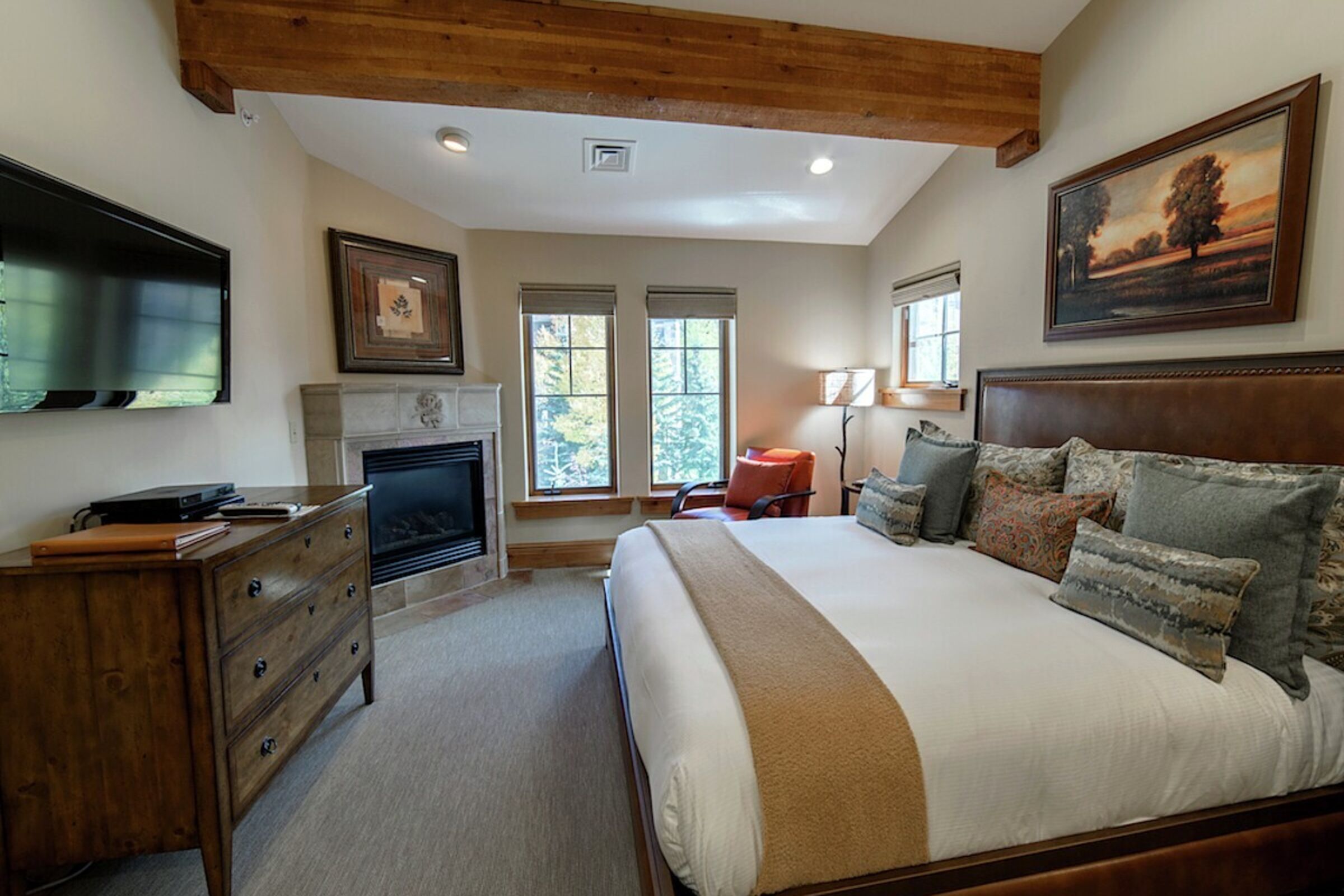 2 Kings - Master Bedroom
