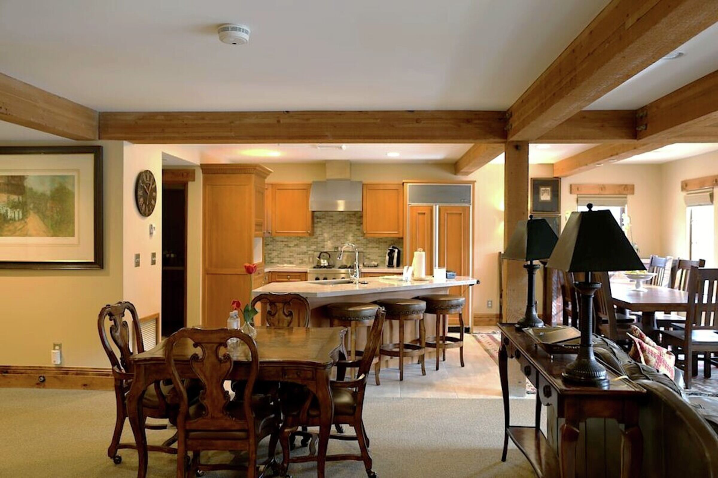 2 King, 2 Queen/Queen - Dining Area & Kitchen