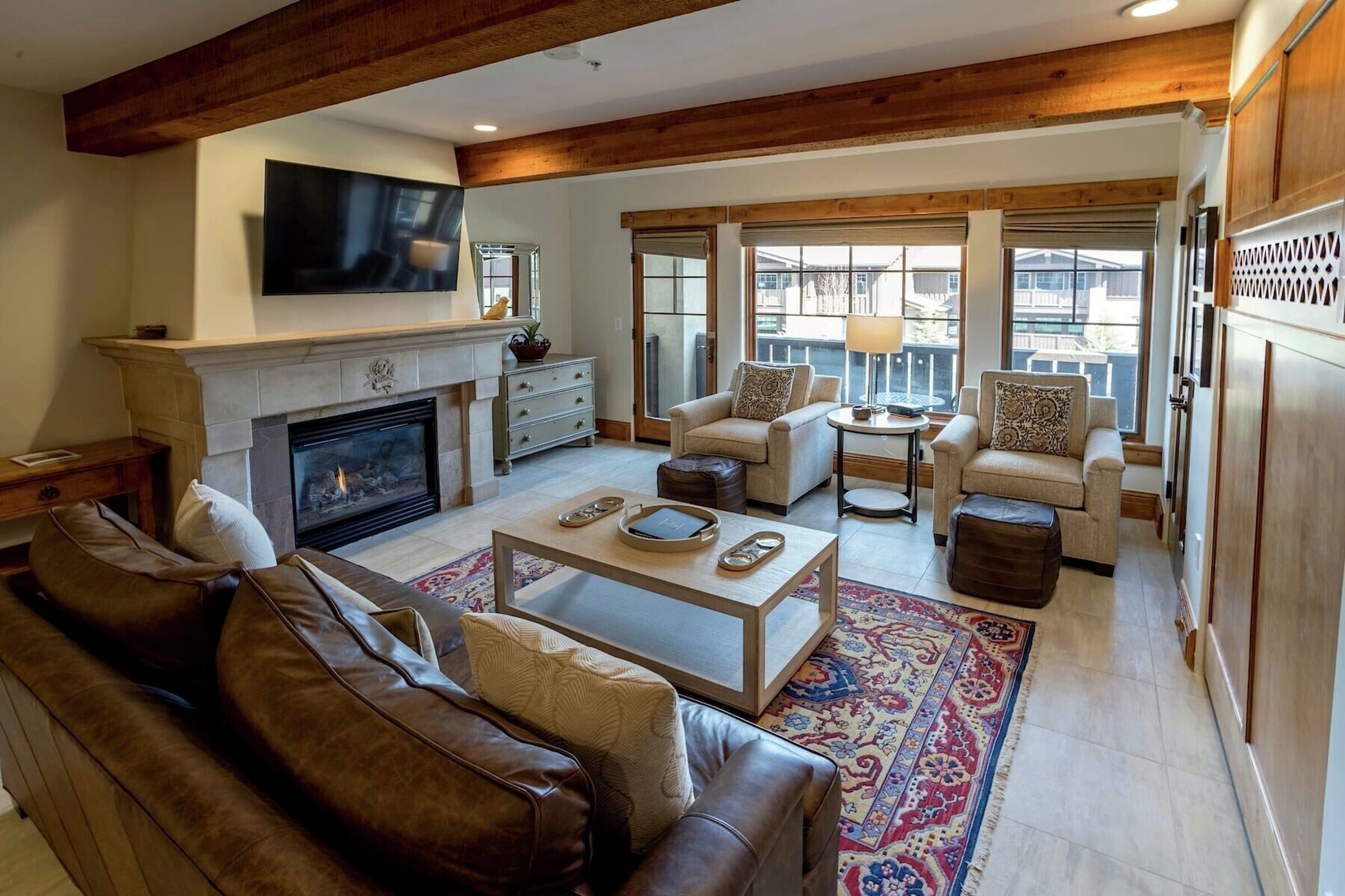 Studio Living Area