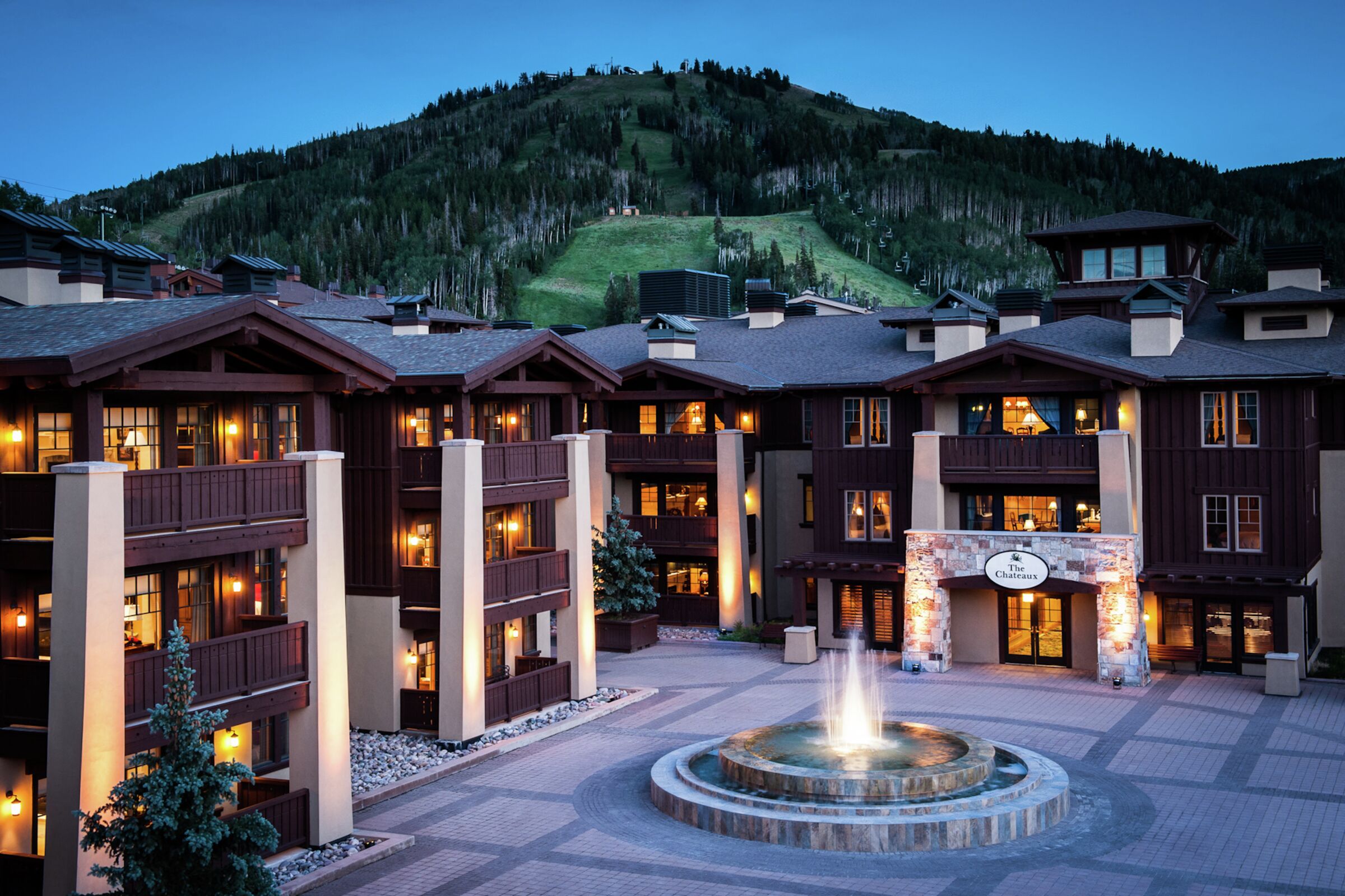The Chateaux Deer Valley