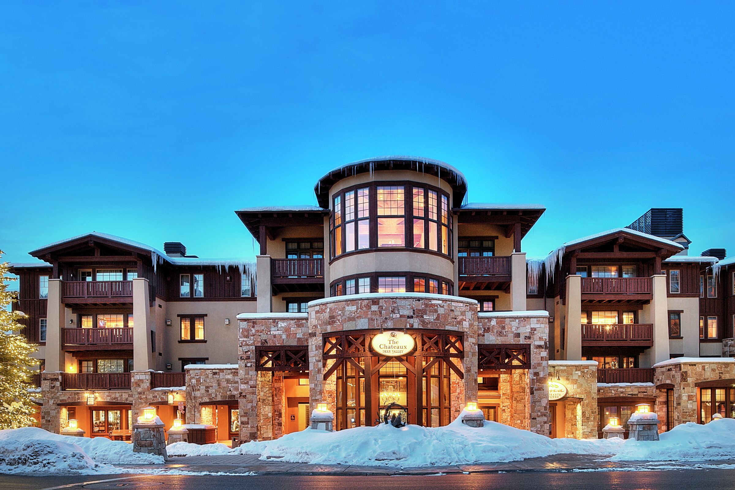 The Chateaux Deer Valley
