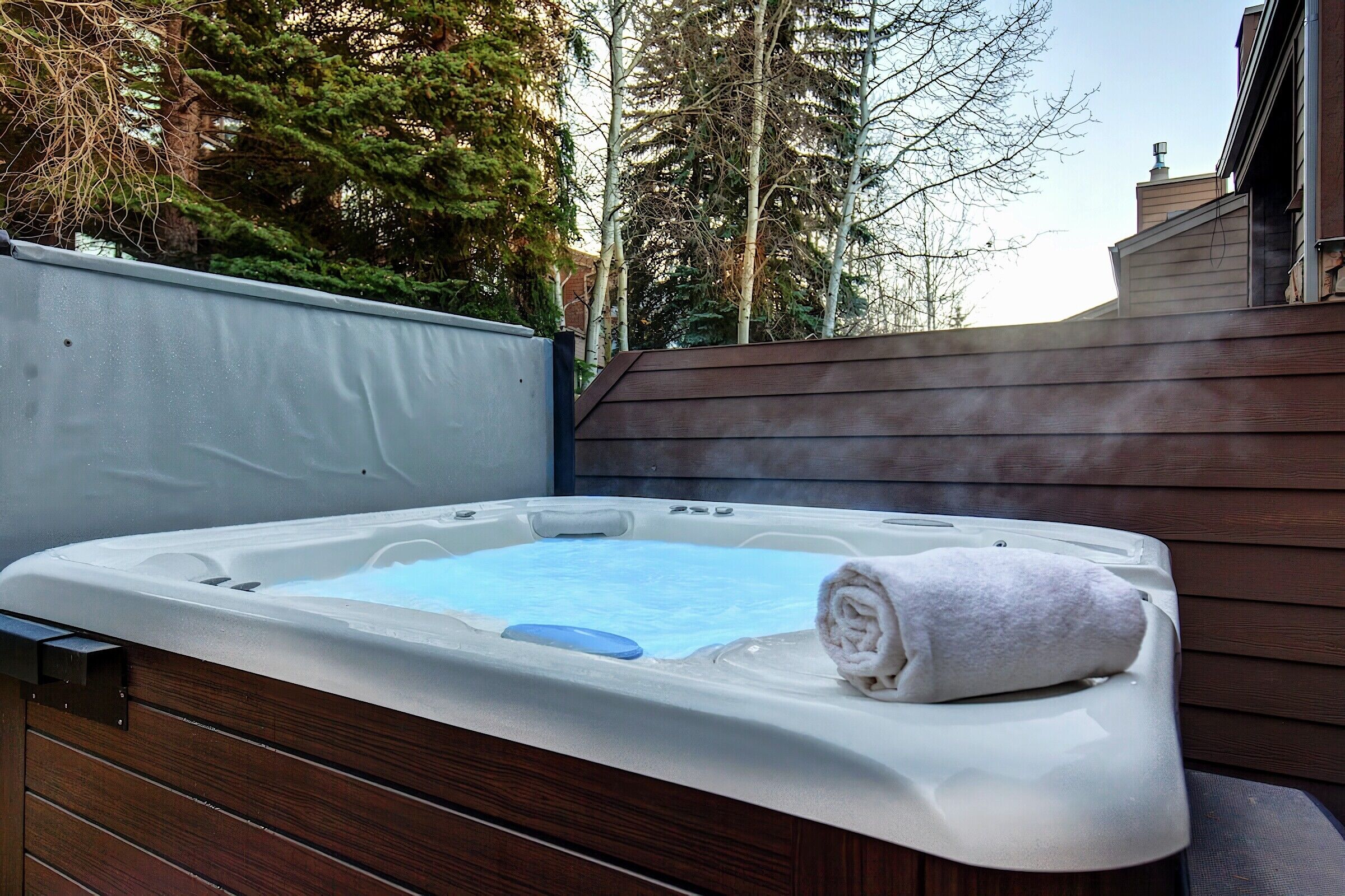 Patio with Hot Tub