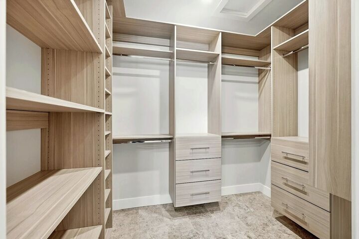 Master Walk-in Closet