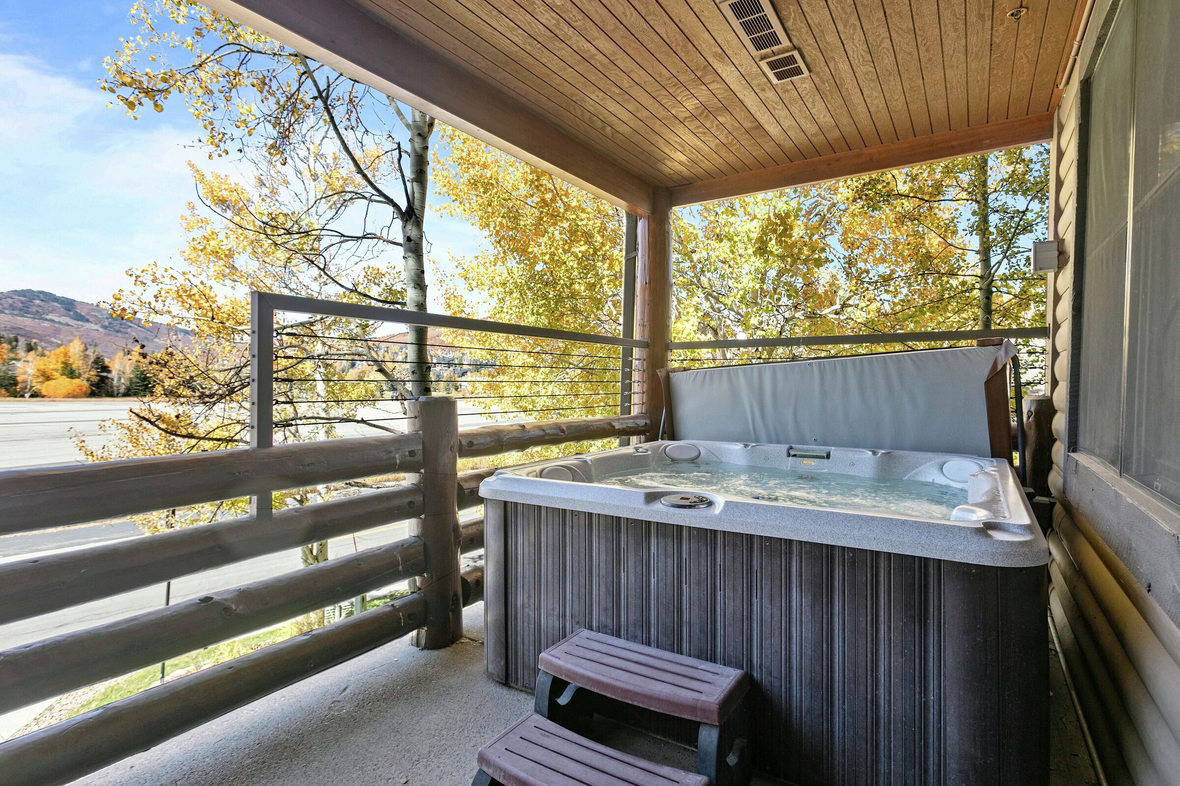 #101 - Balcony with Hot Tub