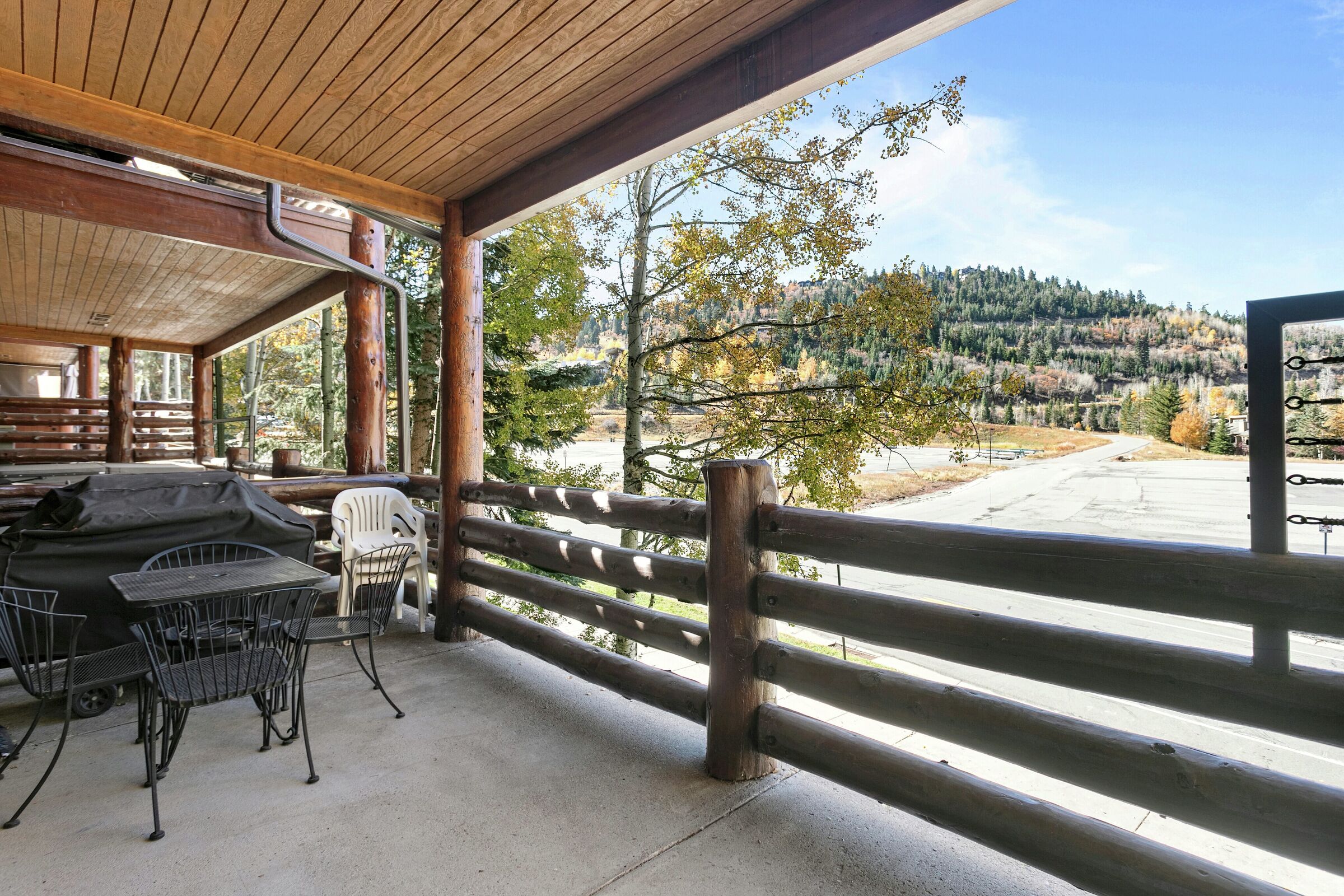 #101 - Balcony with BBQ