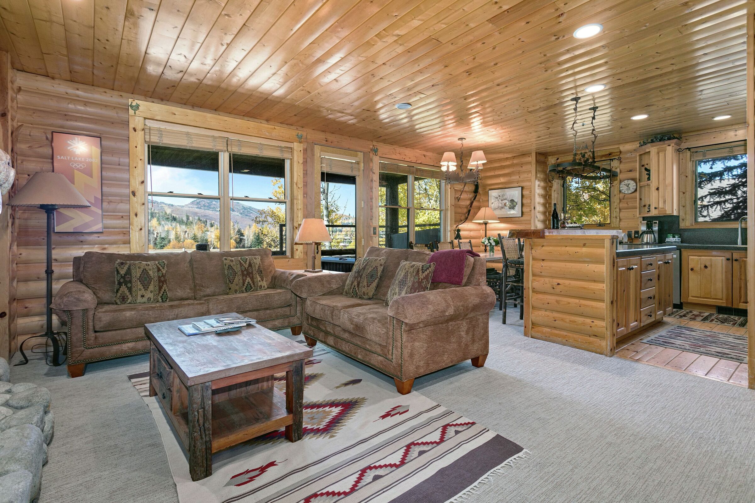 #101 - Living Area, Dining Area & Kitchen