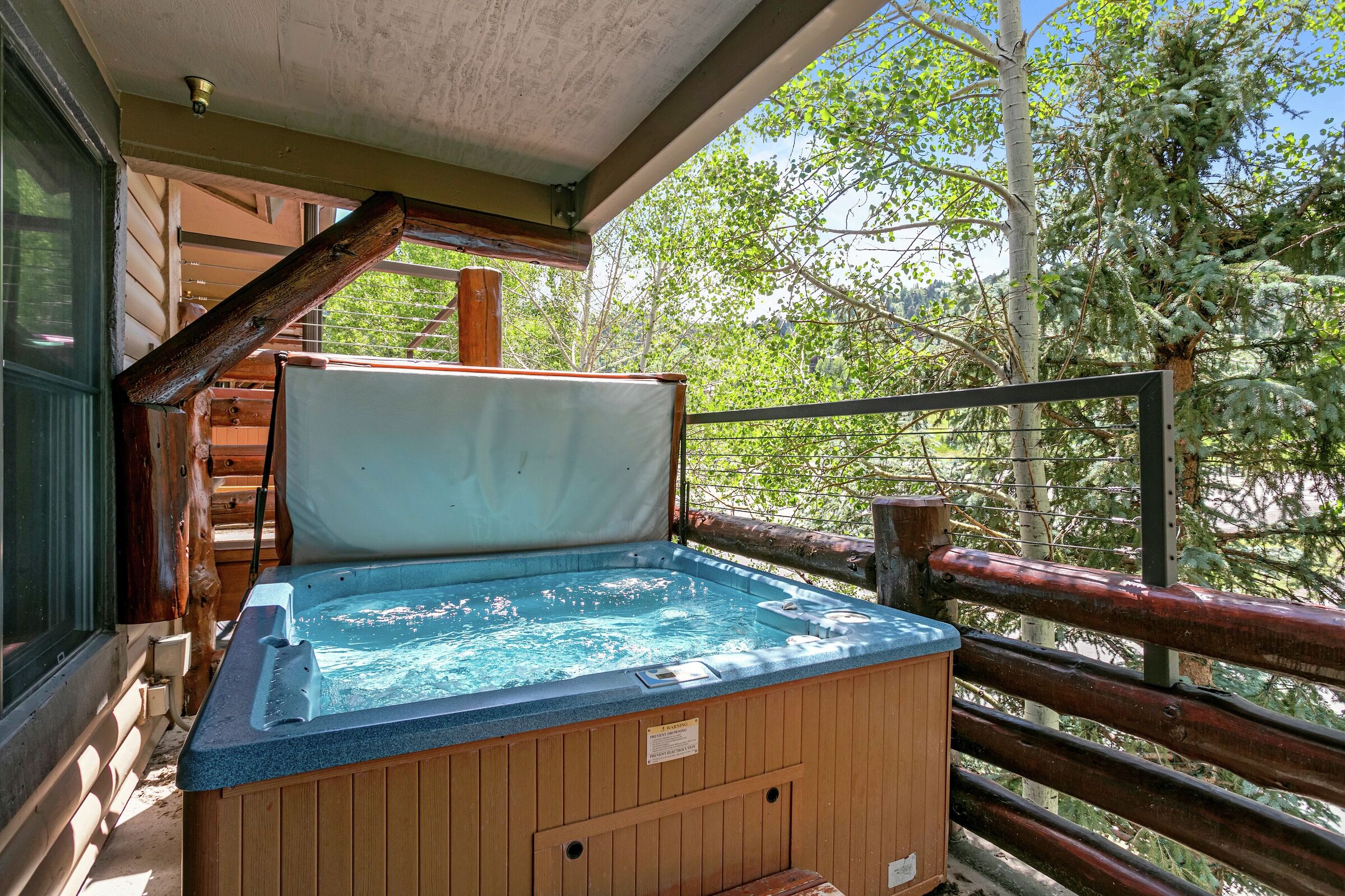 #202 - Balcony with Hot Tub