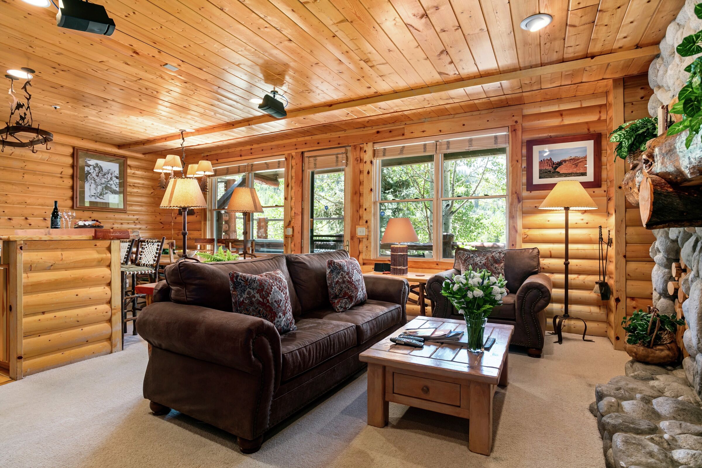 #202 - Living Area, Dining Area & Kitchen