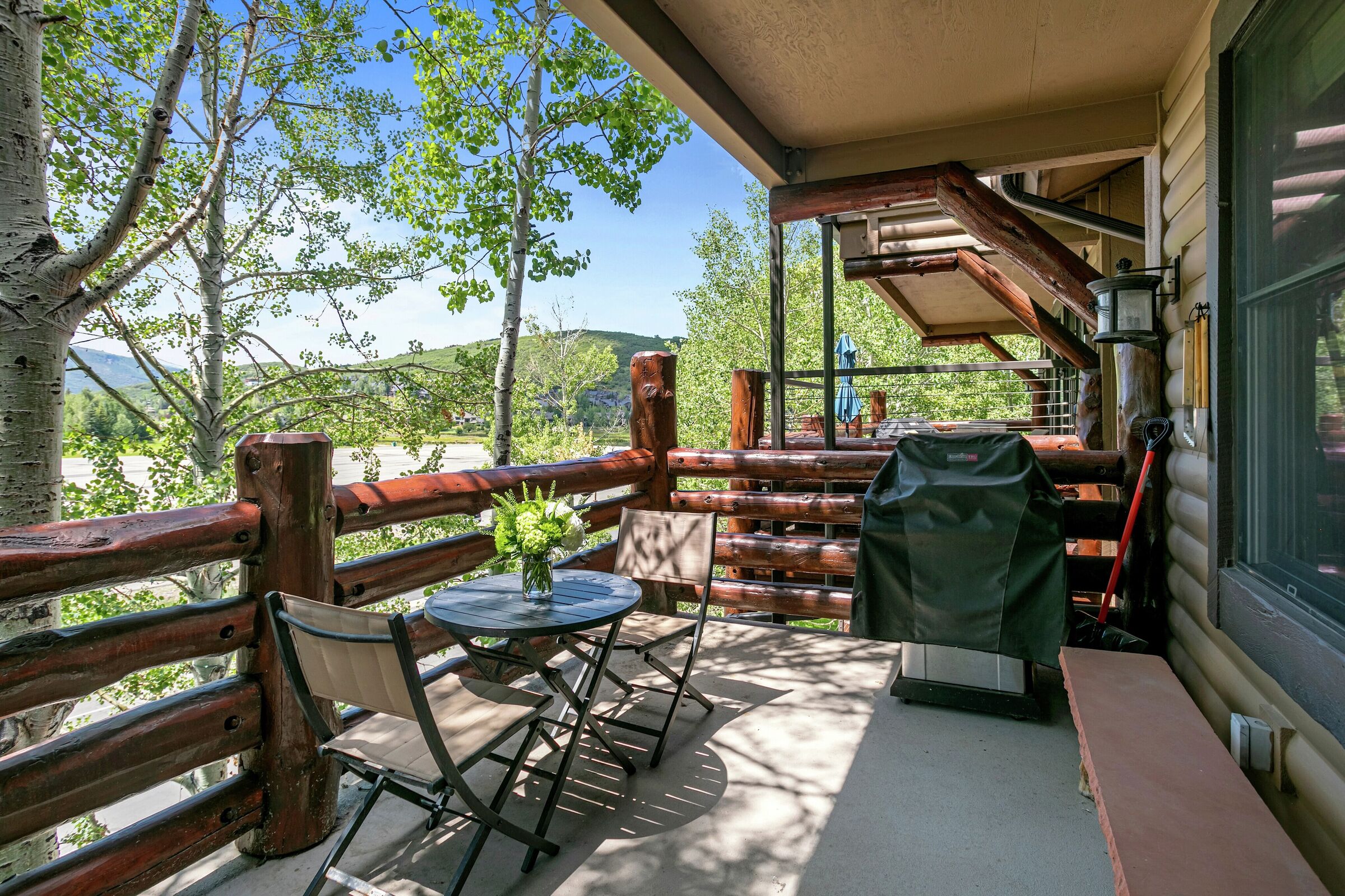 #202 - Balcony with BBQ