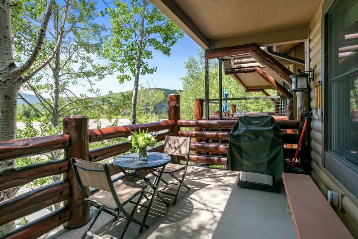 #202 - Balcony with BBQ