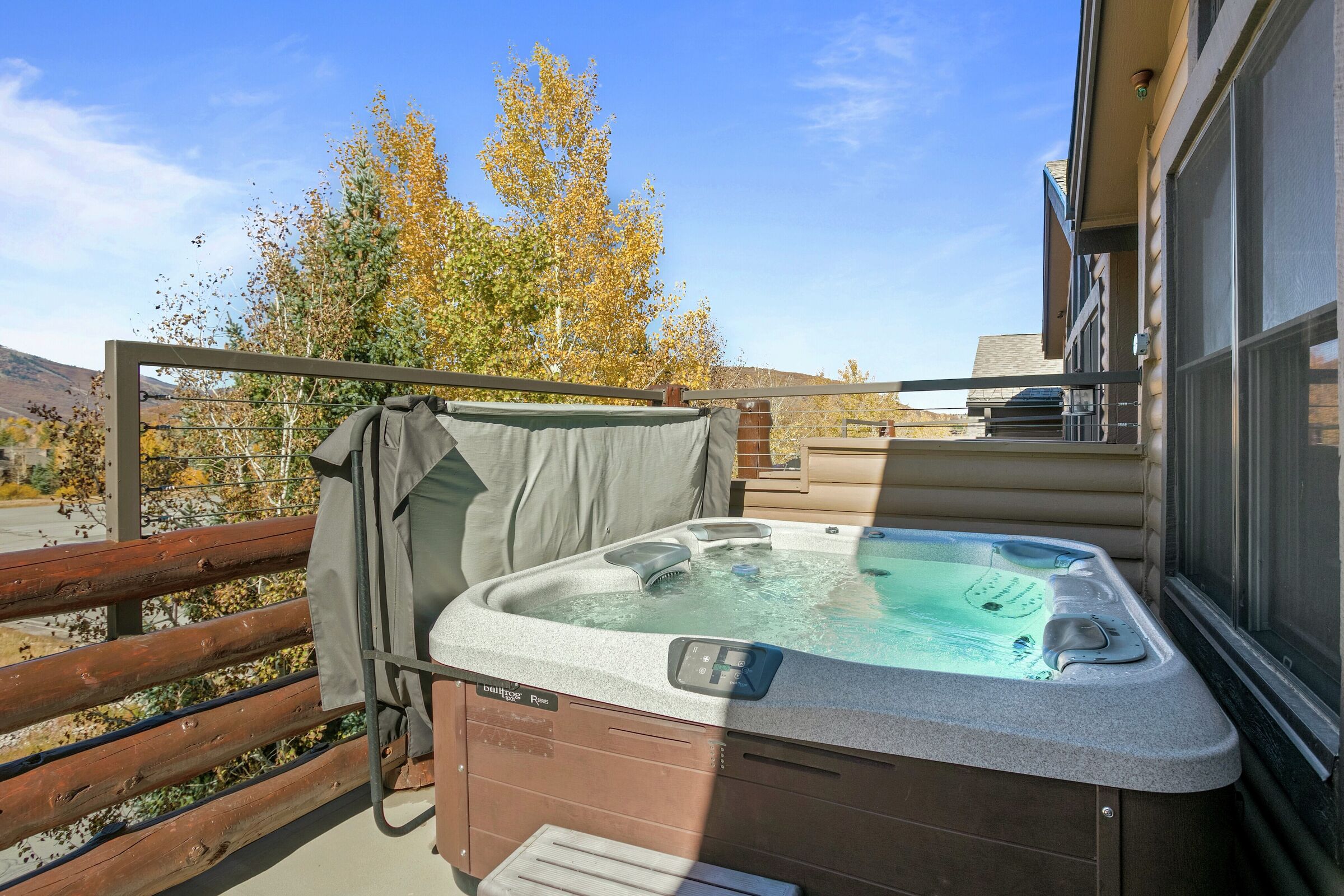 #306 - Balcony with Hot Tub