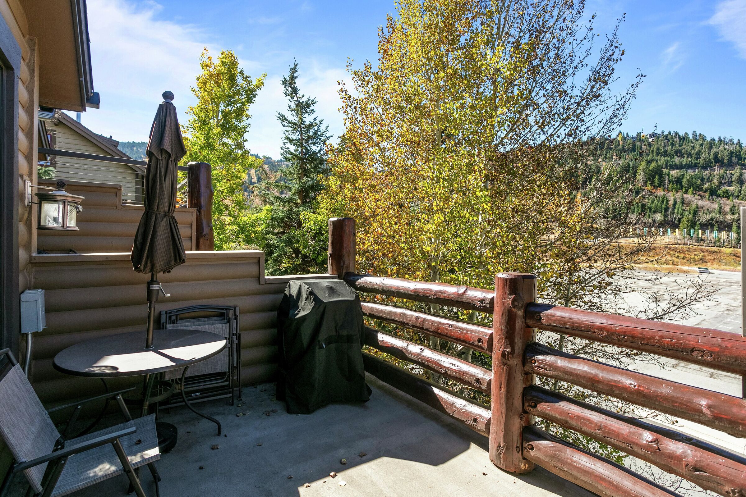 #306 - Balcony with BBQ