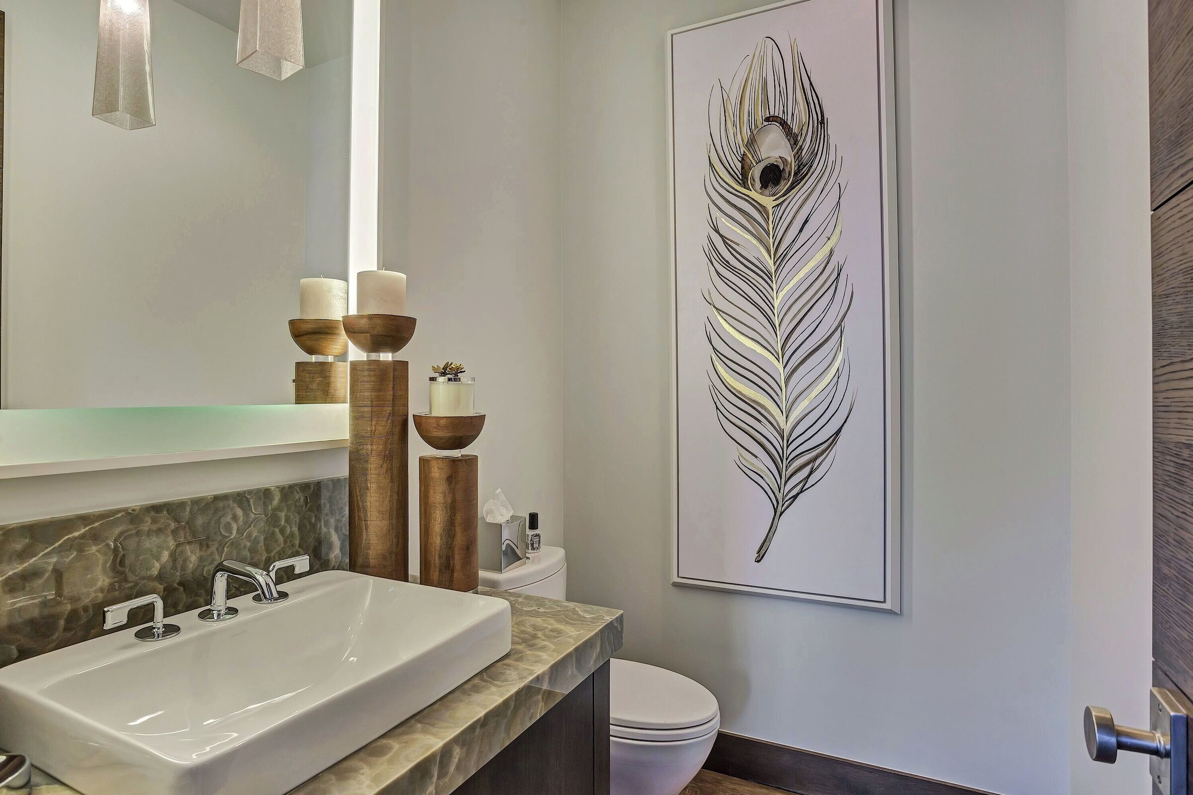 Half Bathroom