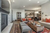Living Area, Dining Area & Kitchen
