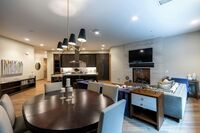 Dining Area, Living Area & Kitchen