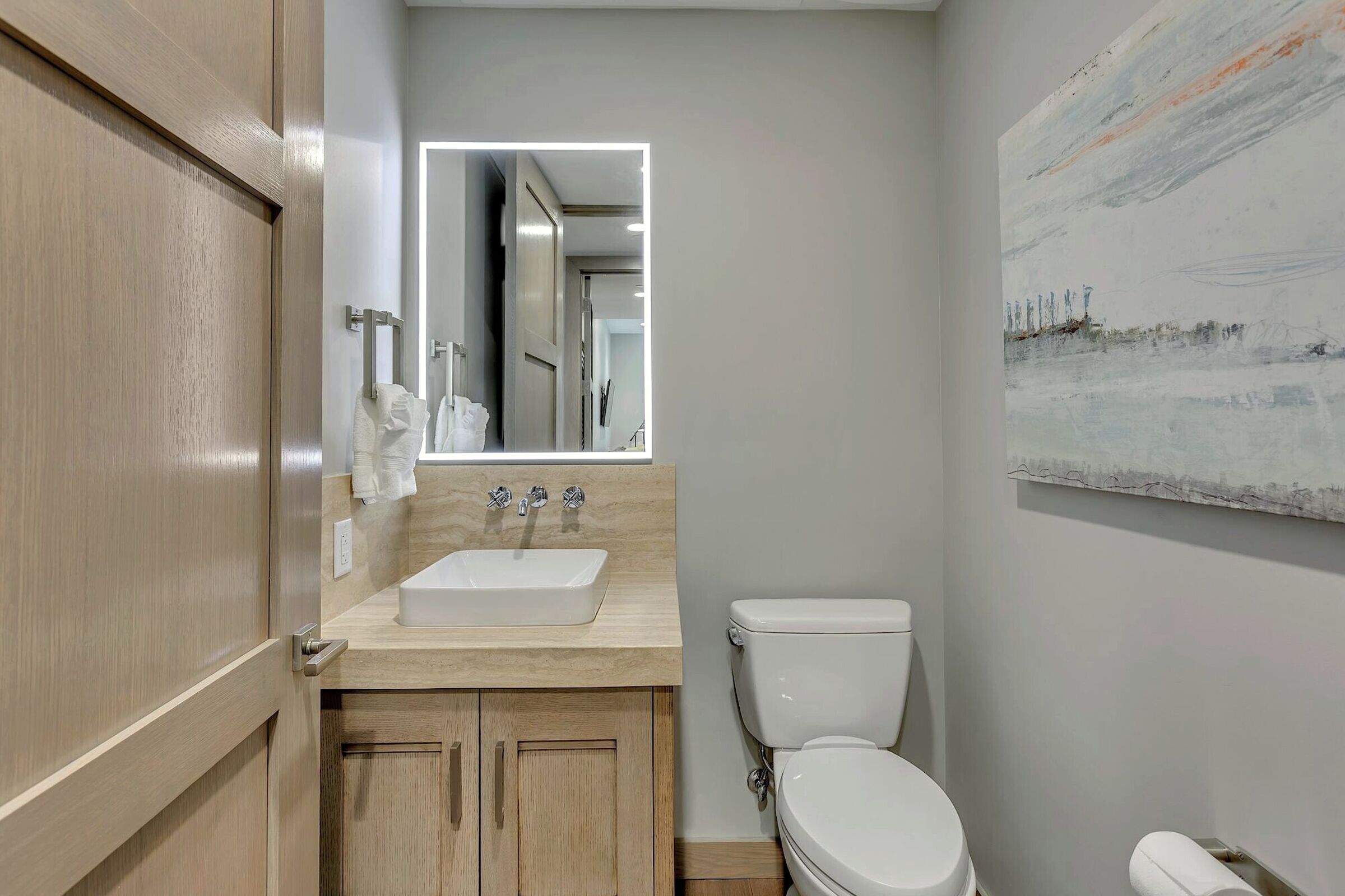 Half Bathroom
