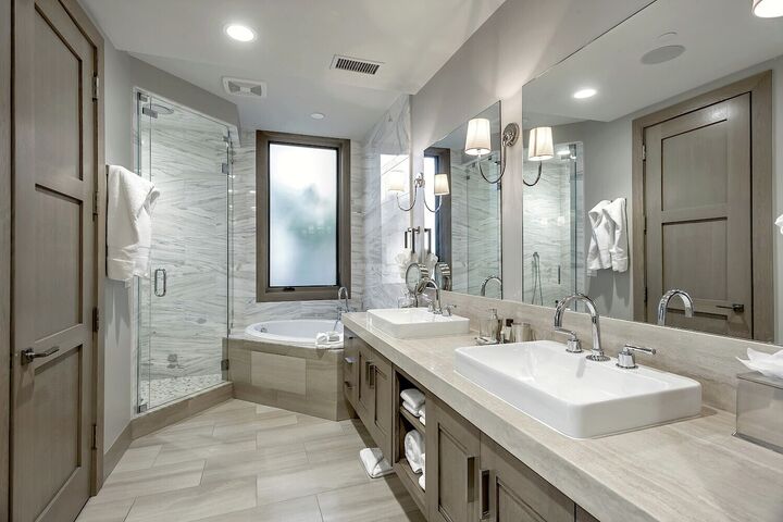 Master Ensuite Bathroom - Sample Photos 