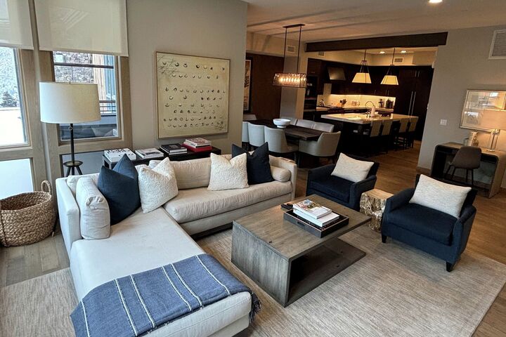 Living Area, Dining Area & Kitchen - Sample Photos 