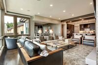Living Area, Dining Area & Kitchen