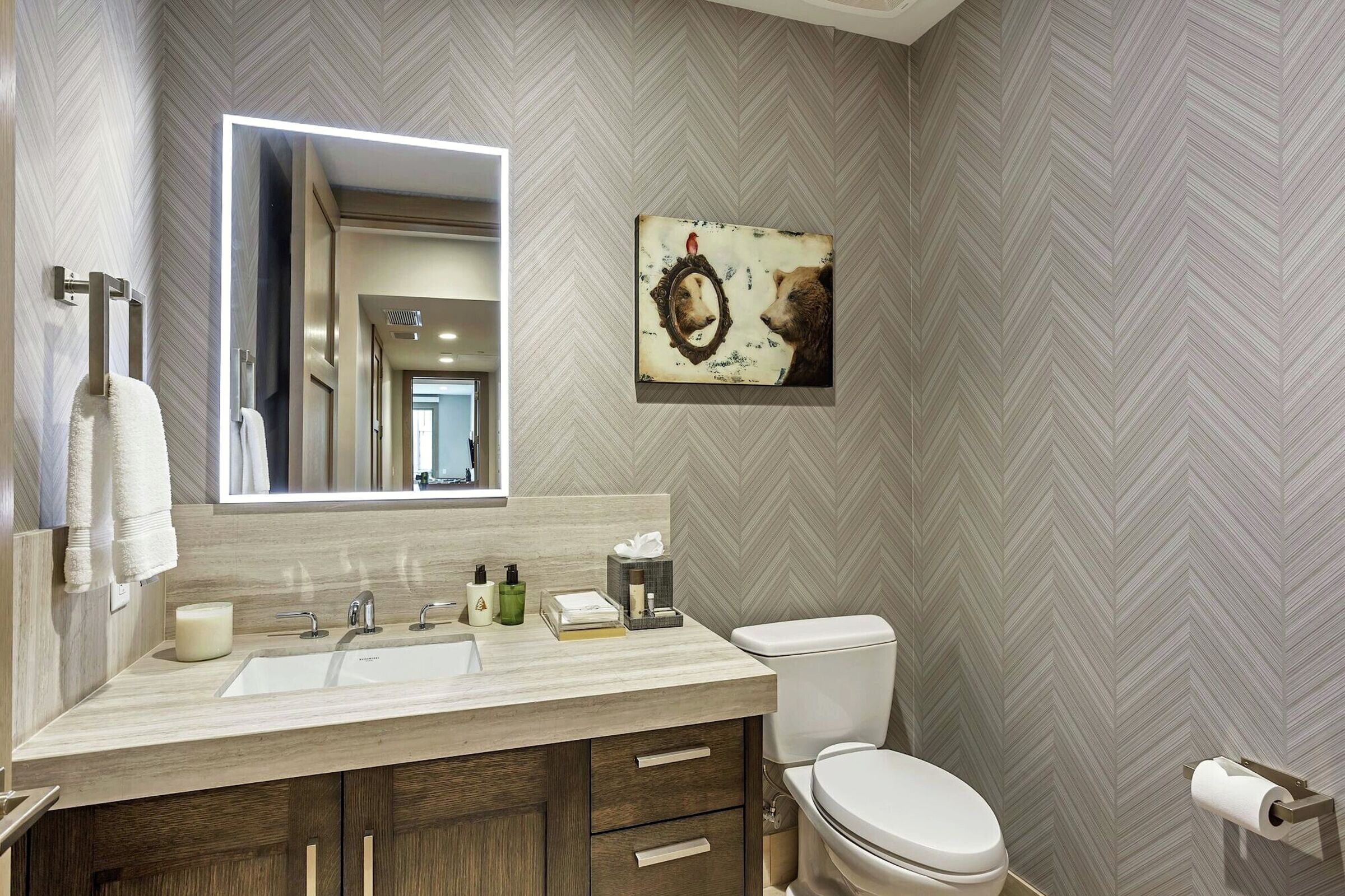 Half Bathroom