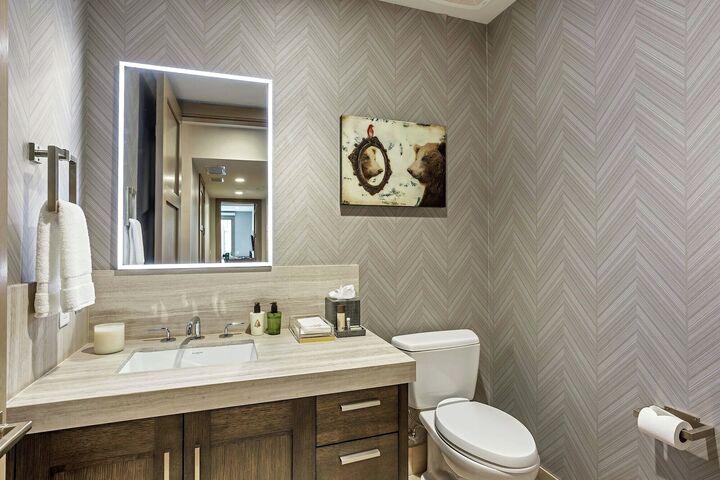 Half Bathroom - Sample Photos 