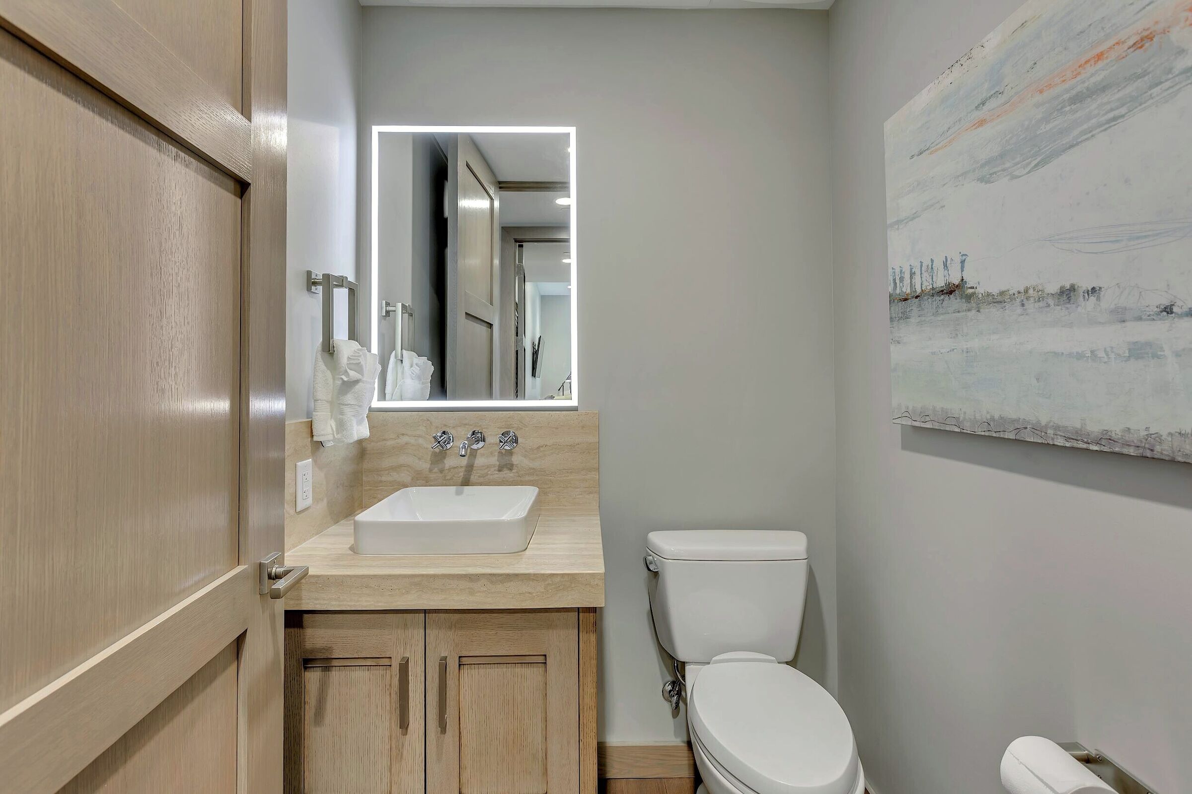 Half Bathroom